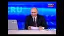 6 летняя девочка задала вопрос Владимирy Путину про Обаму