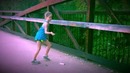 Adilyn Malcolm dancing