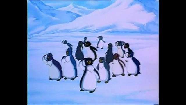 Советский мультфильм – Приключения пингвинёнка Лоло (Серия 3)
