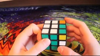 Часть 3. Учимся собирать кубик Рубика с закрытыми глазами. Часть 3. Комбинация Запад
