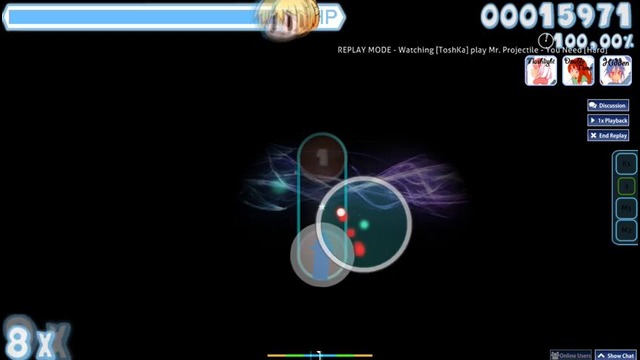 Osu! [Toshka] Mr. Projectile – You Need (Hard)