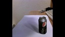 3D иллюзия с банкой и дыркой