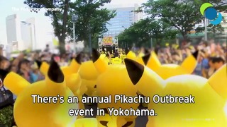 Pikachu Outbreak in Yokohama