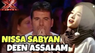 Nissa Sabyan – Deen Assalam (X factor America’s Got Talent)