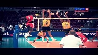 Volleyball Slow Motion Highlights