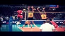 Volleyball Slow Motion Highlights