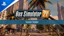 Bus Simulator 21 – Teaser Trailer | PS4