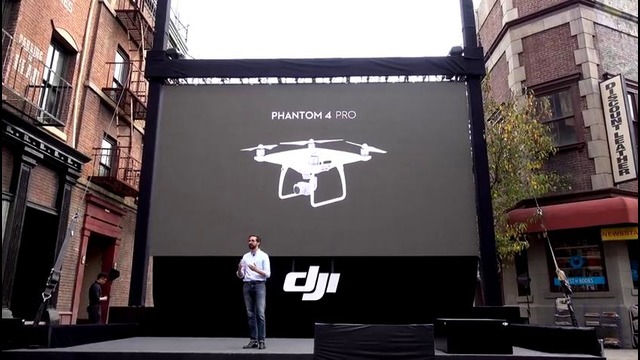 NEW DJI Inspire 2 and Phantom 4 Pro — Create Event