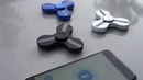 Spinneroo — «умный» спиннер с Bluetooth-динамиком