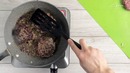 Бифштекс с яйцом