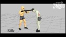 Zomboid – Spear and Gun Melee