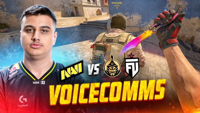 How It Sounds to Win EPL S23 Semi-Final | NAVI Voicecomms vs MongolZ, FUT