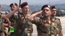 Празднование Дня Победы на базе Хмеймим в Сирии