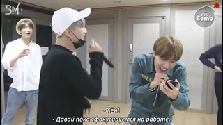 BANGTAN BOMB: Vocal Duet SOPE-ME Stage behind the scene (рус. саб)