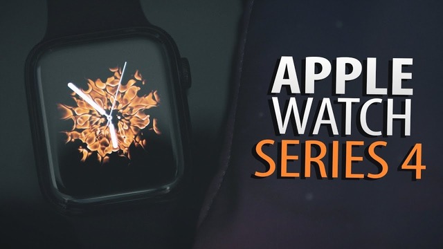 Apple Watch Series 4 — НЕПРИЛИЧНО крутые