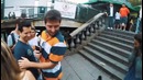 Руферы на одном из чудес света в Бразилии