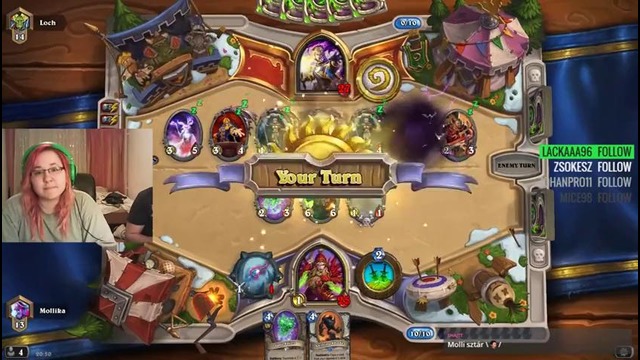 Epic Hearthstone Plays #142