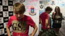 Johnyboy – перед концертом