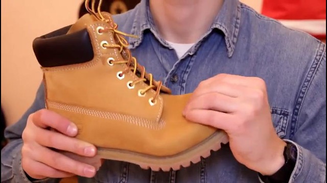 Timberland оригинального качества