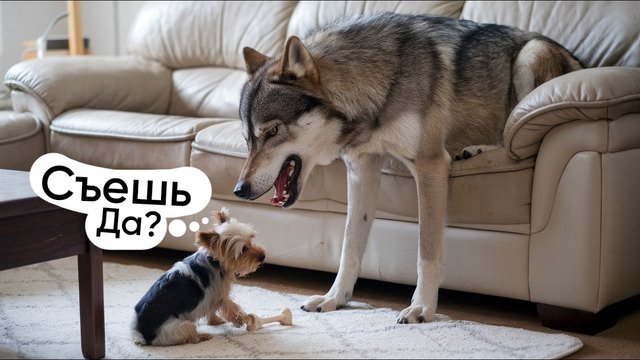 Вот Почему ВОЛКИ Никогда НЕ Станут Собаками