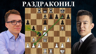 Матеуш Бартель – Нодирбек Абдусатторов Prague Chess Festival 2024