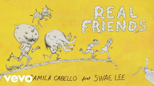 Camila Cabello – Real Friends ft. Swae Lee (Official Audio 2018!)