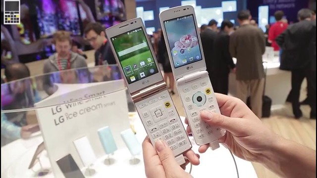 LG Fx0, Wine Smart, ice cream smart и AKA – первый взгляд на смартфоны – MWC 2015