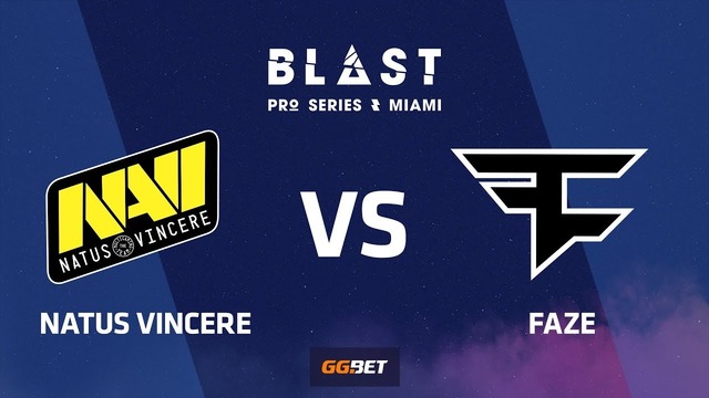 BLAST Pro Series Miami 2019: Na’Vi vs FaZe (overpass) CS:GO
