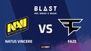 BLAST Pro Series Miami 2019: Na’Vi vs FaZe (overpass) CS:GO
