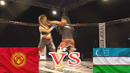 WEF. Анастасия Браташова (Кыргызстан) VS (Узбекистан) Амалия Кемельбаева