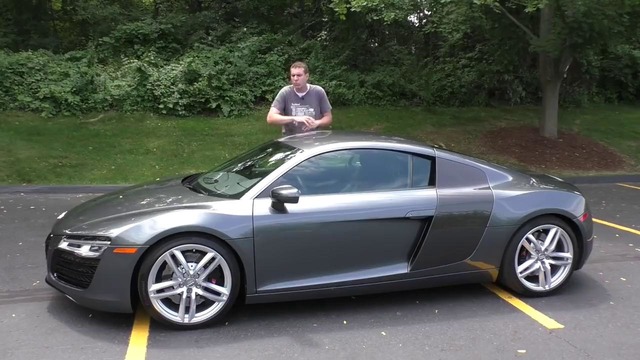 Doug DeMuro. Вот почему оригинальная Audi R8 имела огромный успех