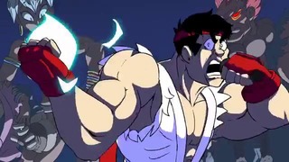 Rap Battle: Ryu vs. Ken ANIMATED MUSIC VIDEO by Spazkidin3D – Starbomb