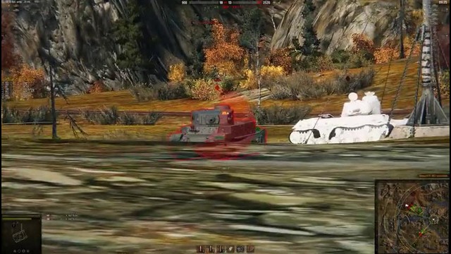 Самый жестокий бой в wot