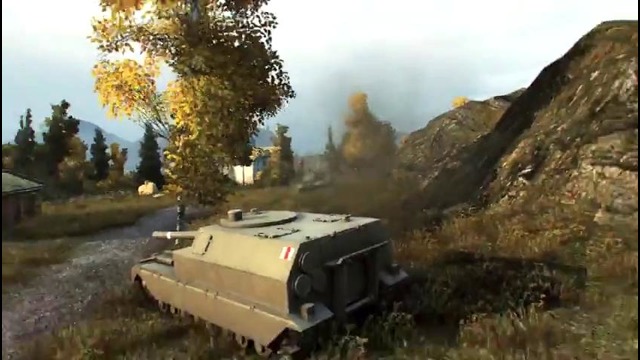 Осень в танках – музыкальный клип от Студия ГРЕК и TTcuXoJlor