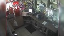Неудачная попытка кражи банкомата