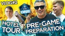 [NaVi CS GO] Обзор Отеля, Подготовка к Матчу – ESL One Cologne VLOG #2
