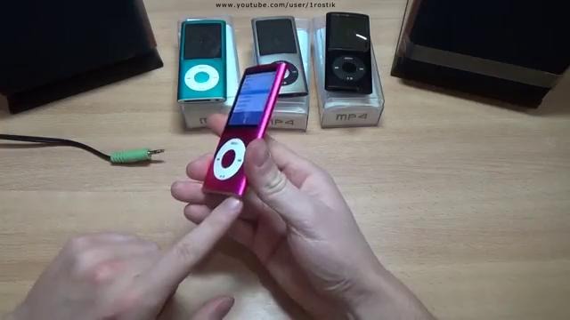 Посылка из Китая iPod Nano MP4 Видео обзор