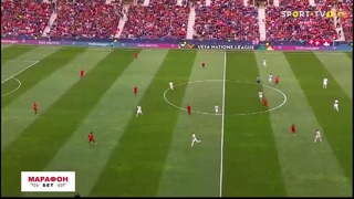 (HD) Португалия – Швейцария | Лига наций УЕФА 2018 | 1/2 финала
