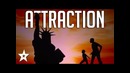 ATTRACTION. Победители шоу талантов в Британии теперь в Америке