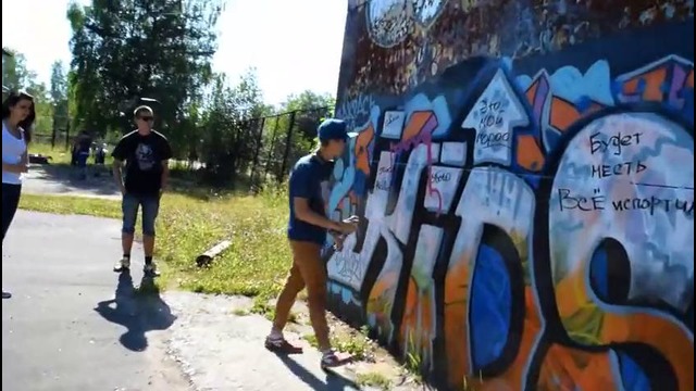 Граффити от MAESTRO (Jeffrey-Jay Video)