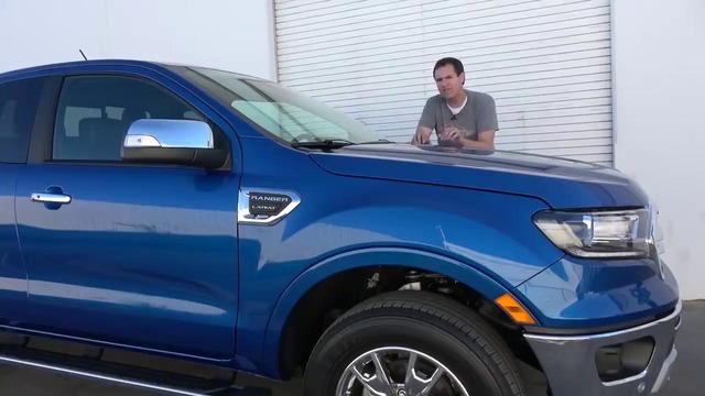 Doug DeMuro. Ford Ranger 2019 года это возвращение Ranger в США