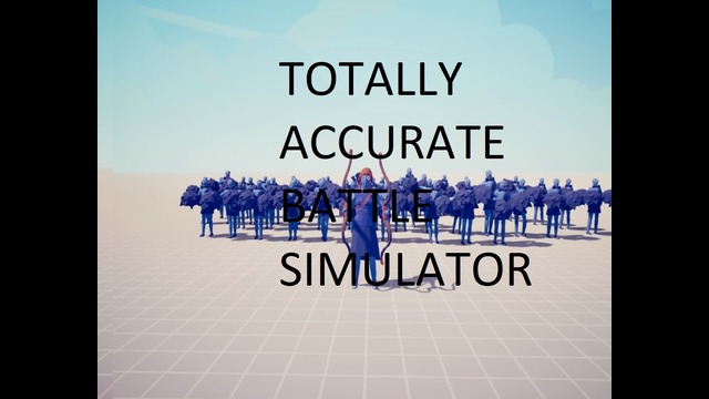 Totally Accurate Battle Simulator Что творят эти чирлидеры