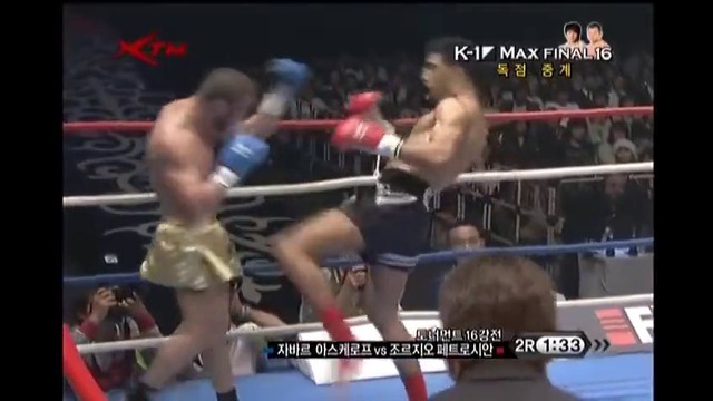 Gevorg Petrosyan vs Dzhabar Askerov – K-1 Max 2009 Final 16