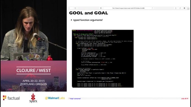 Clojure West 2015 – Well I Wouldn t Want To Make a Dys functional Game
