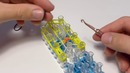 Чак Злые Птицы из резинок Rainbow Loom Bands. Урок 290 – Angry birds Rainbow Loom