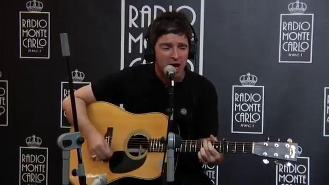 Noel Gallagher – The Death Of You And Me (Acoustic) – Radio Monte Carlo