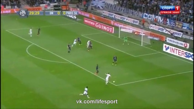 Марсель 2:3 ПСЖ | Французская Лига 1 2014/15 | 31-й тур | Обзор матча
