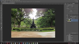 Photoshop Tutorial: How to Quickly Transform Summer into Winter