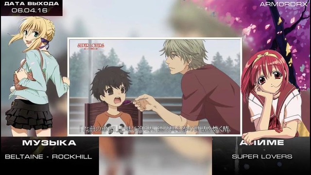 Предварительный обзор аниме (Весна 2016!)