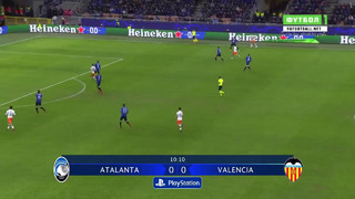 Аталанта – Валенсия | Полный матч